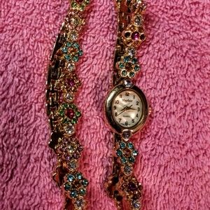 Fun Mayfair watch and matching bracelet